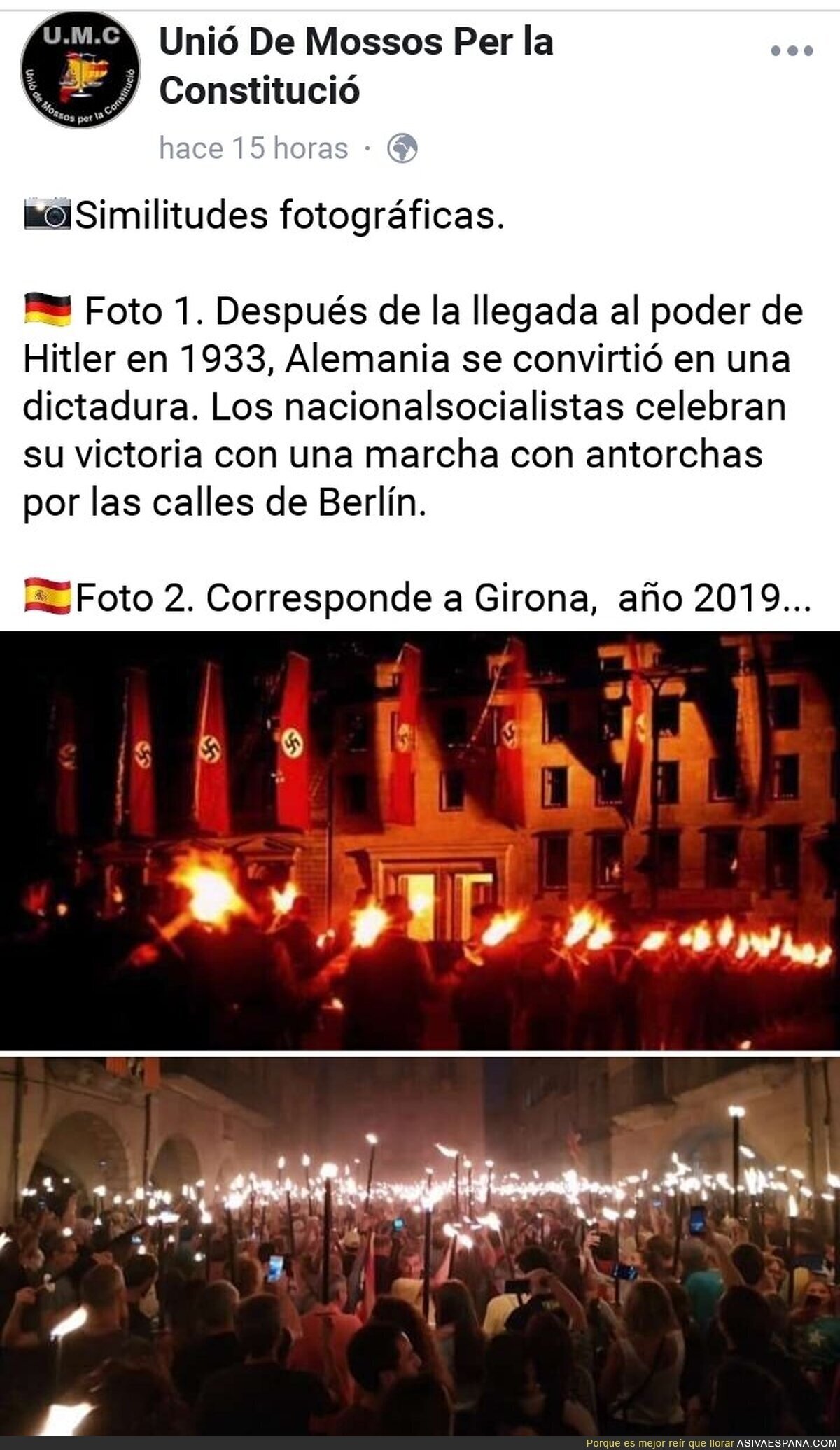 Las consecuencias de más de 40 años de macionalismo catalán