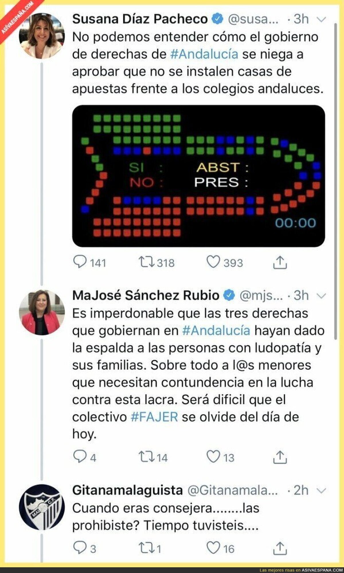 El oportunismo impresentable del PSOE ahora que gobierna la derecha en Andalucía