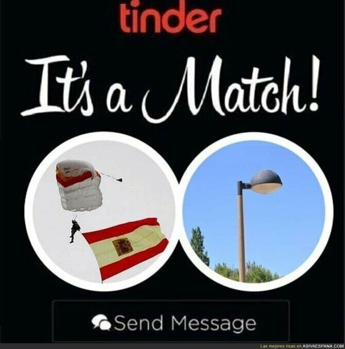 It’s a match!