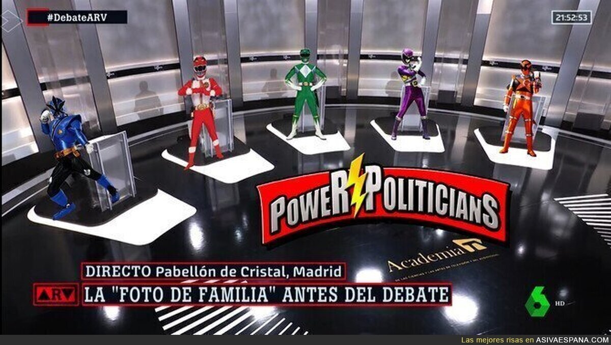 España esta segura #DebateElectoral, por @MikaelMZJ