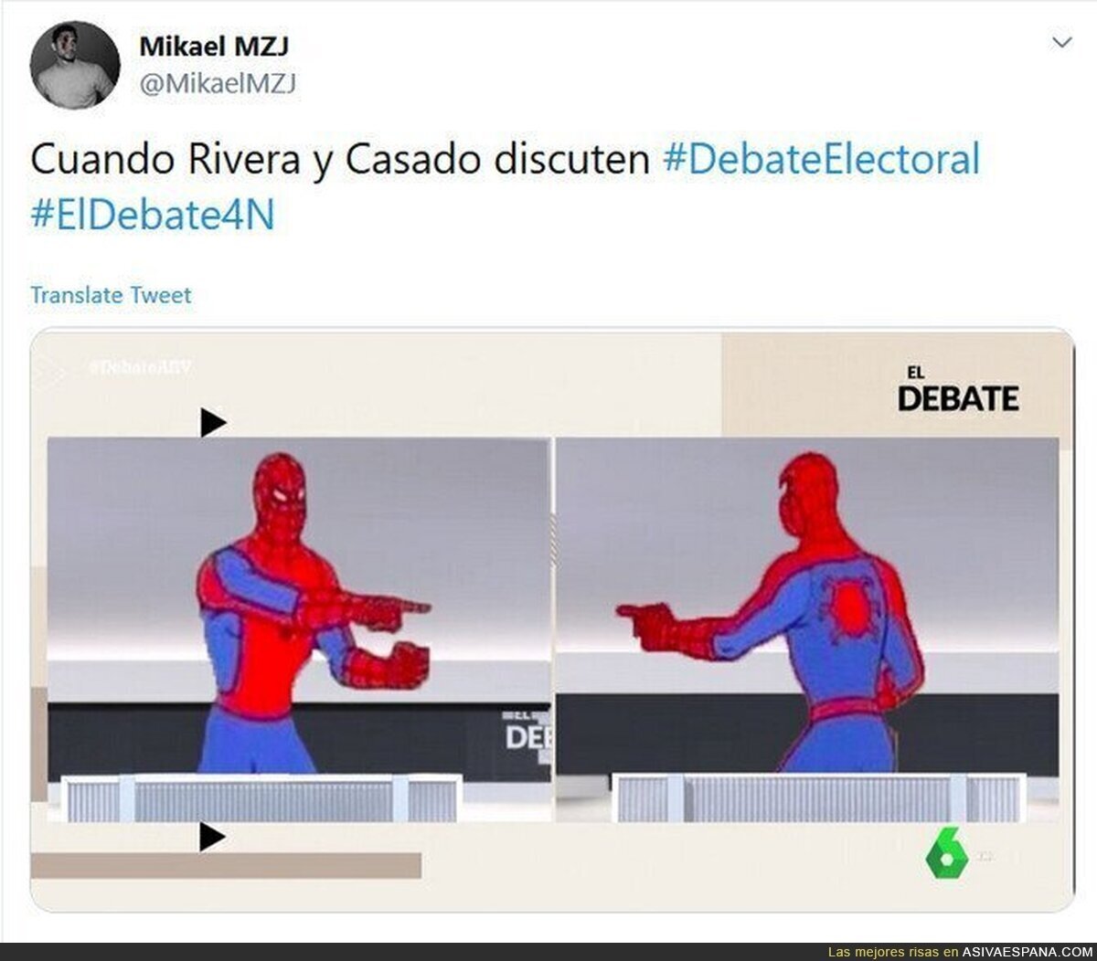 Cuando Rivera y Casado discuten, por @MikaelMZJ