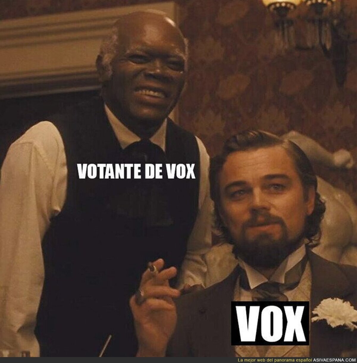 Simplemente votantes de VOX
