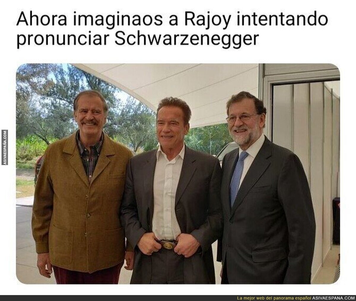 Una gran misión para Rajoy