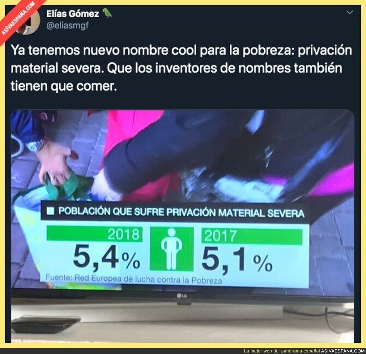 Todo sea por no llamar a las cosas por su nombre