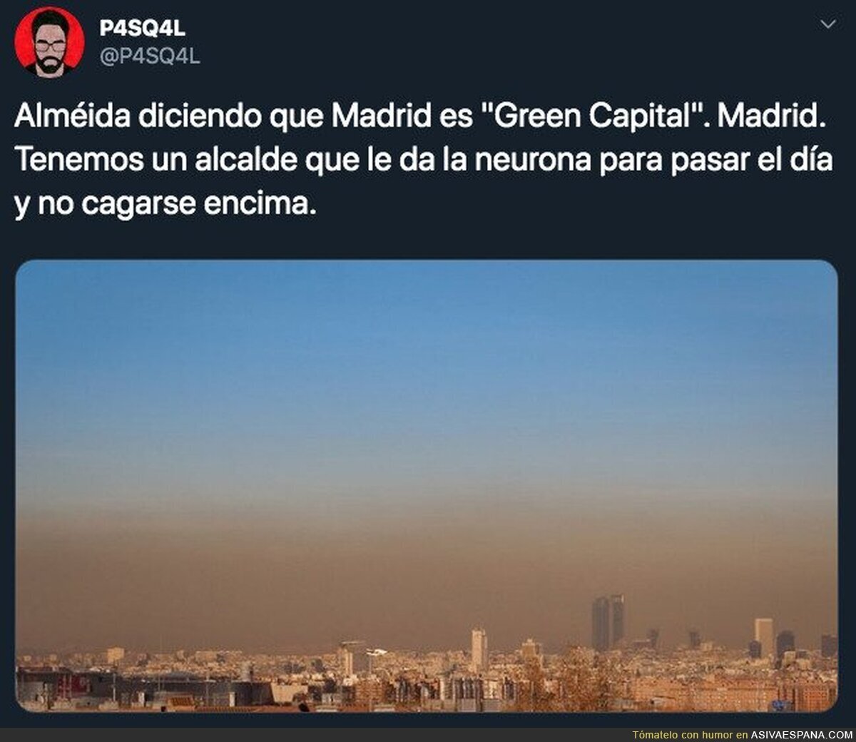 Este alcalde de Madrid no se entera de nada