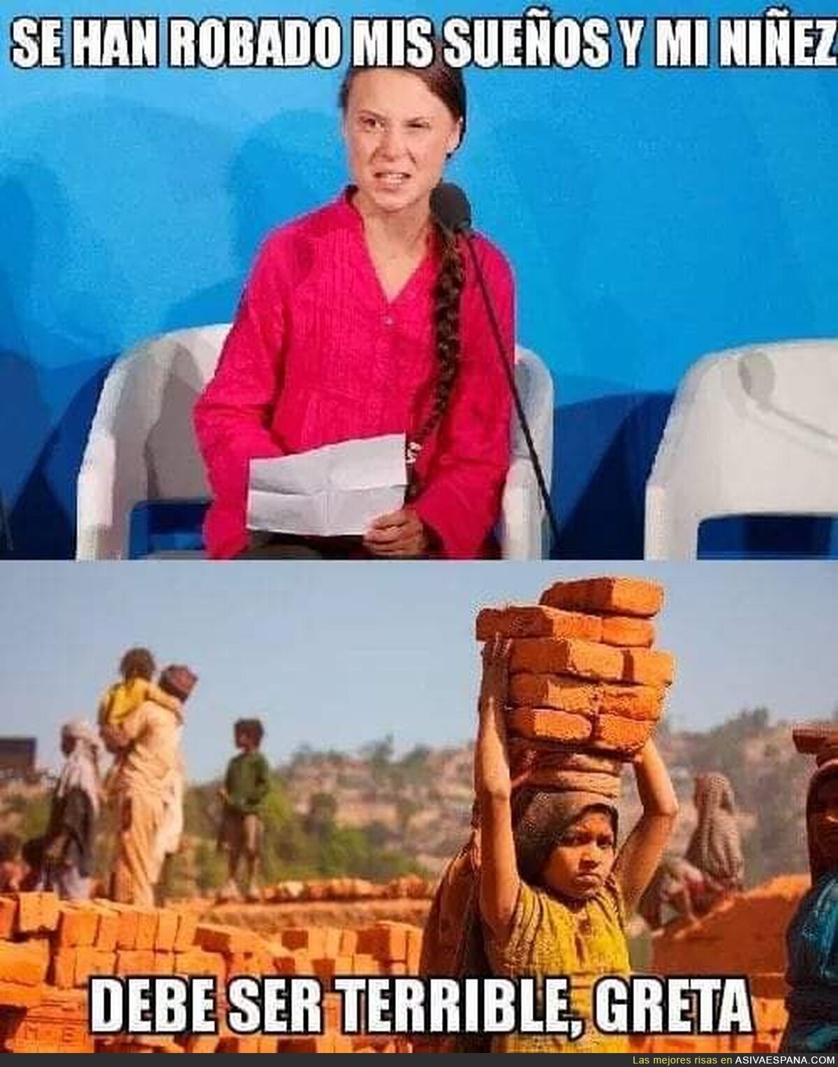 La estafa de Greta y sus gretinos