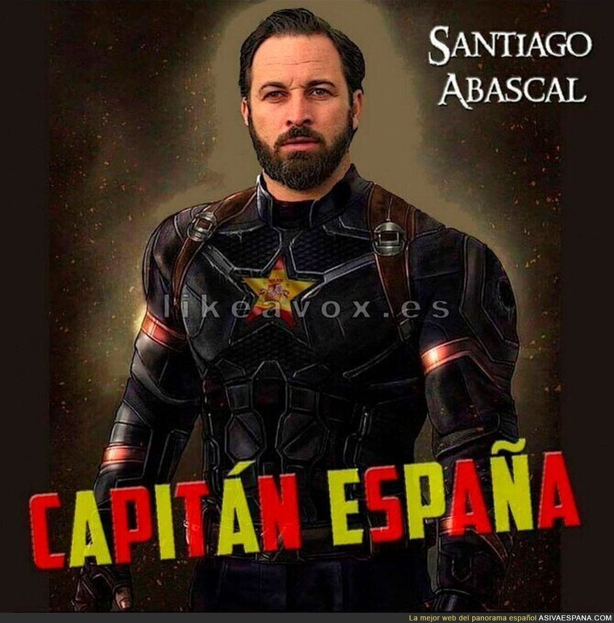 Filtran la portada de la película "Capitán España"