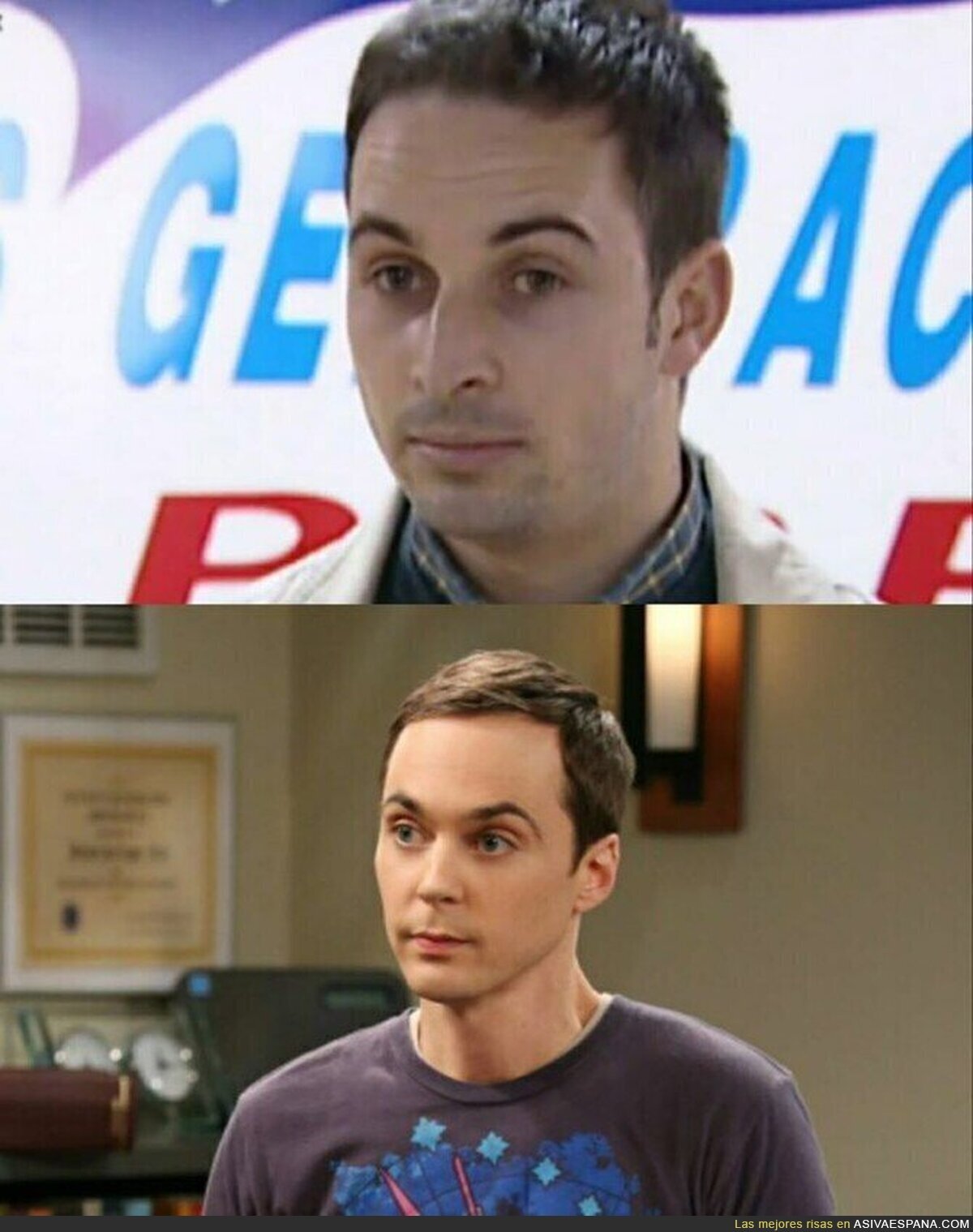 El pobre Sheldon no merece tal comparación
