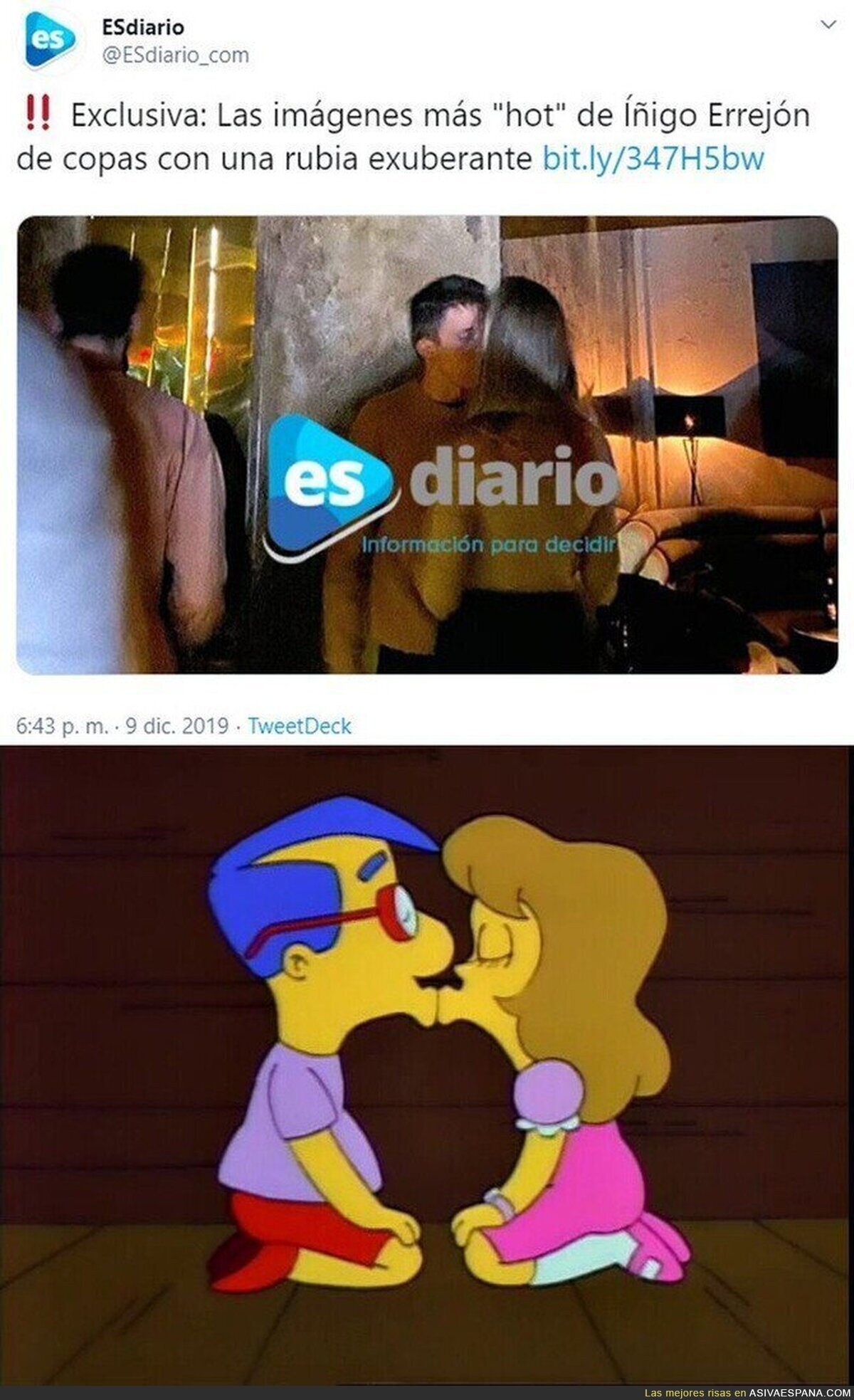 Los Simpson ya predijeron lo de Íñigo Errejón