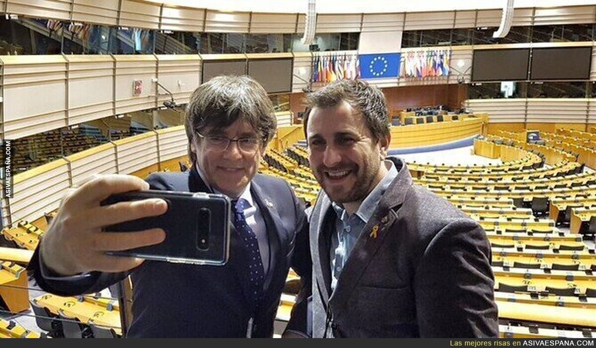 Puigdemont y Comín ya pueden entrar al Parlamento Europeo; otra derrota de la "democracia" de España