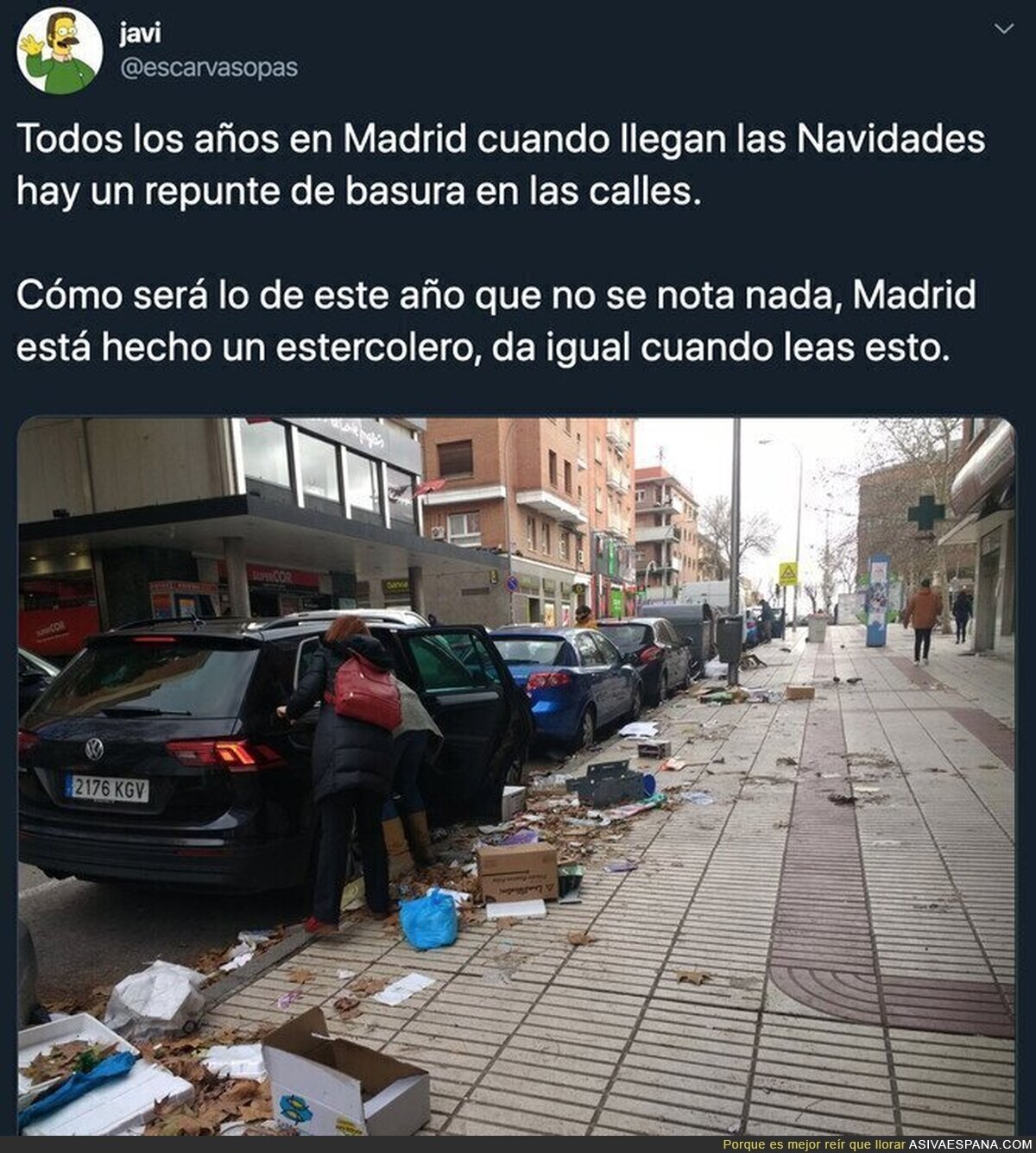 ¿Dónde están los servicios de limpieza en Madrid?