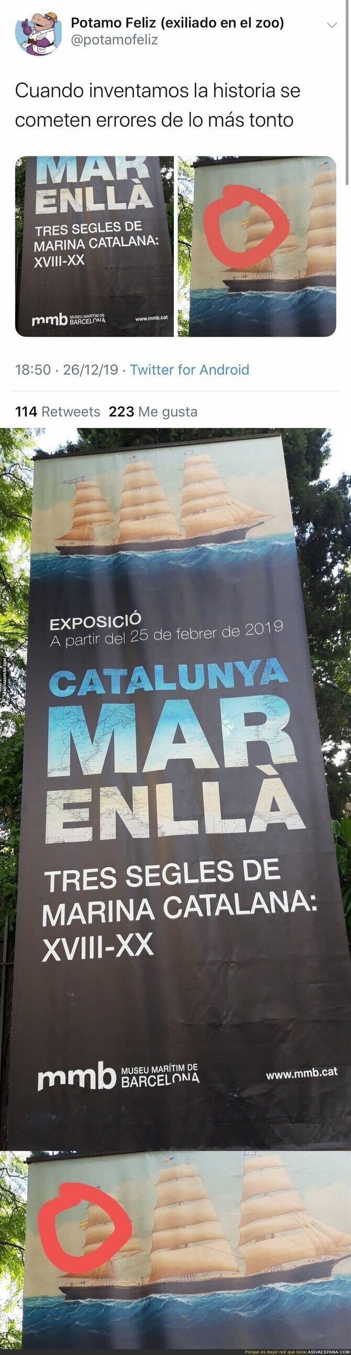 Exposición de la Marina Catalana