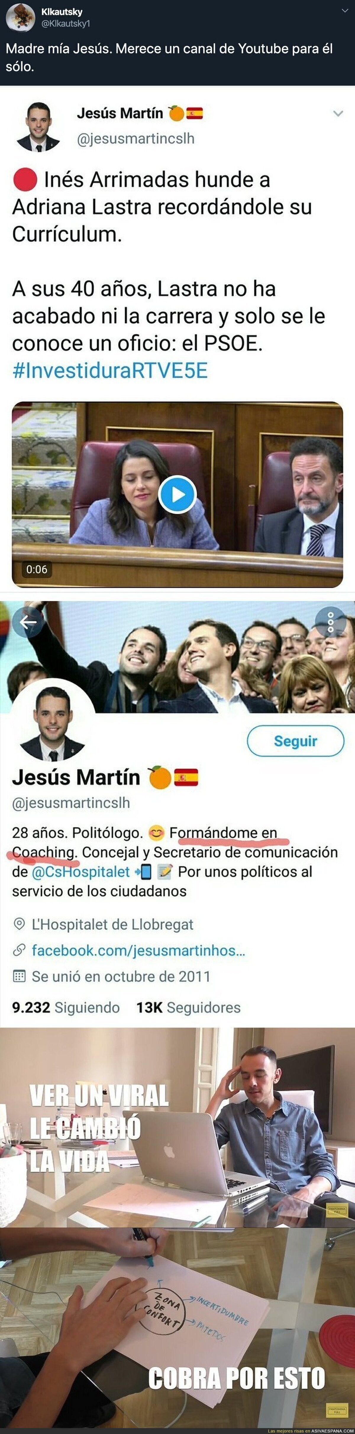 El gran futuro de Ciudadanos está en manos de Jesús Martín