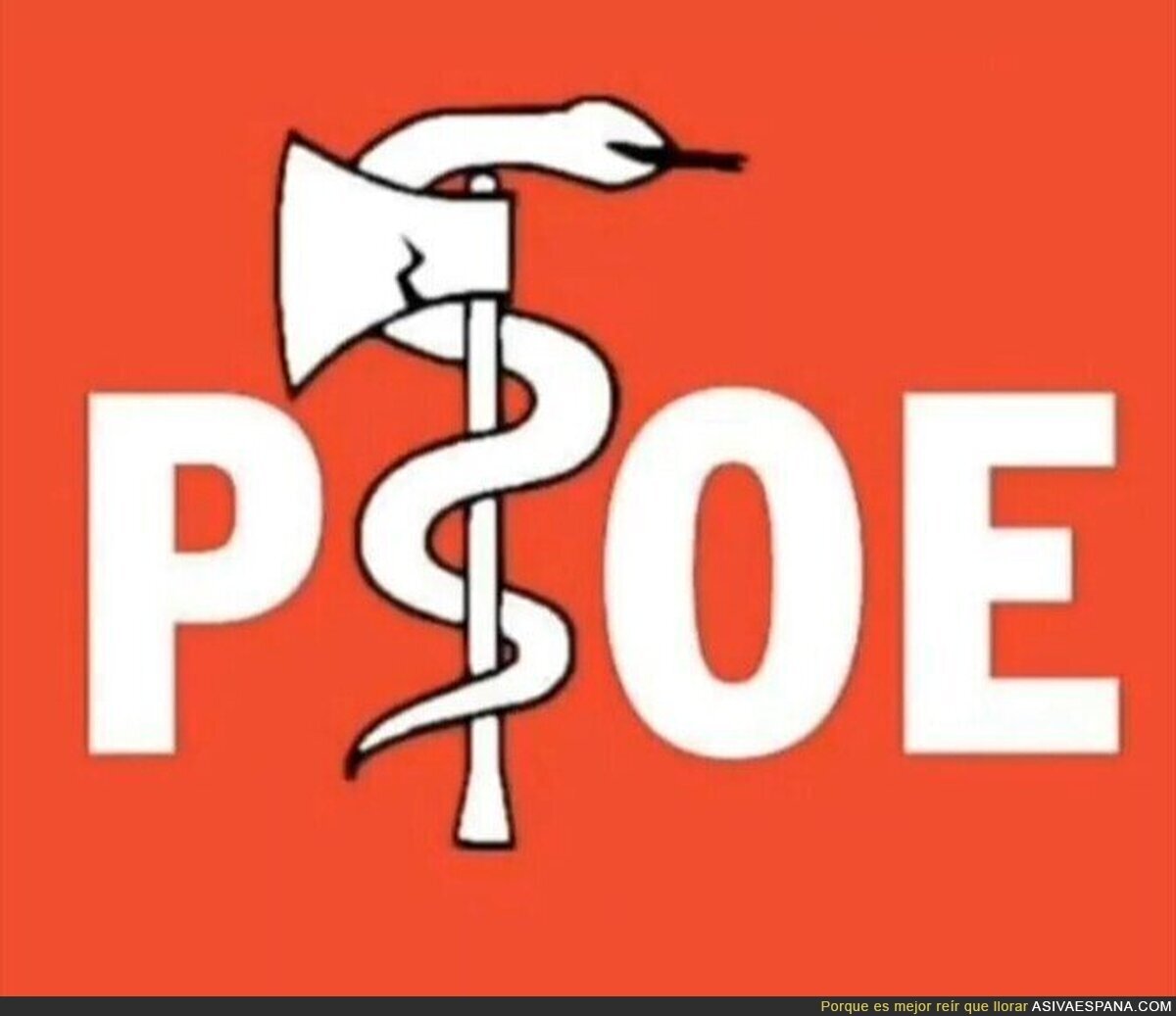Nuevo logo del PSOE tras pactar con Bildu