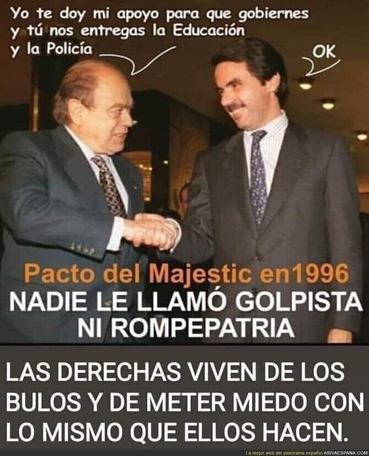 Aznar unificando España