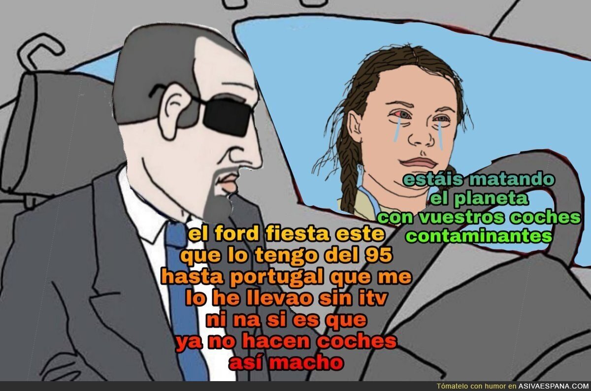 Greta no puede más