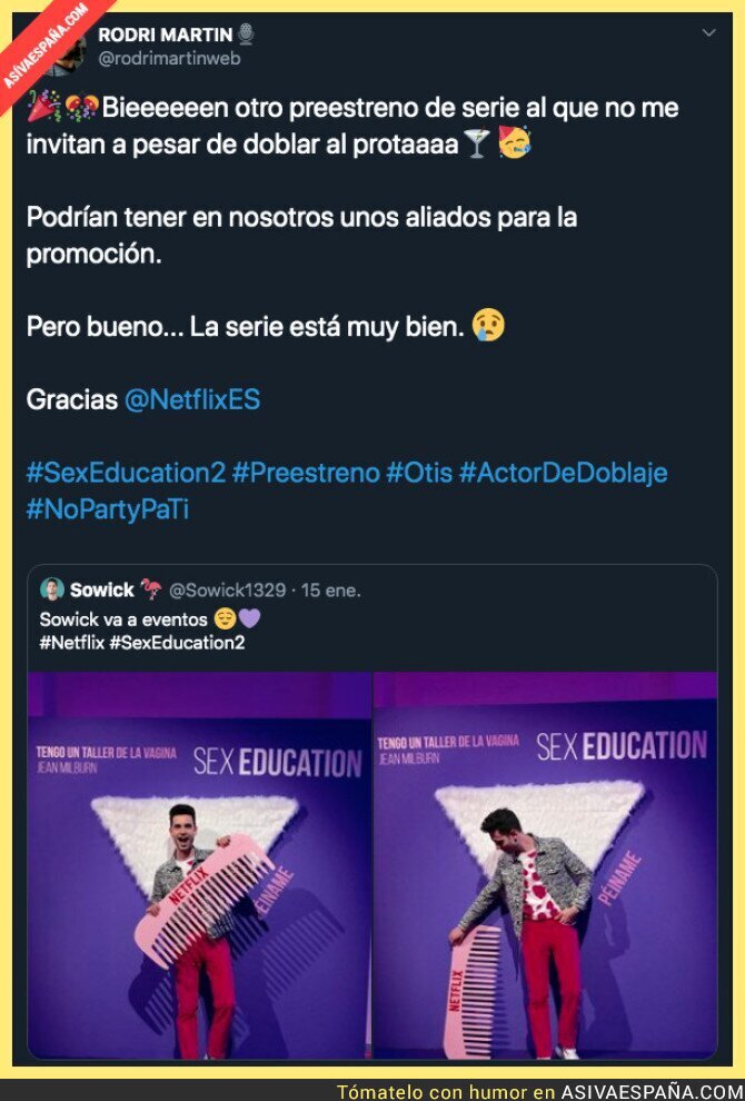 El maltrato a los actores de doblaje