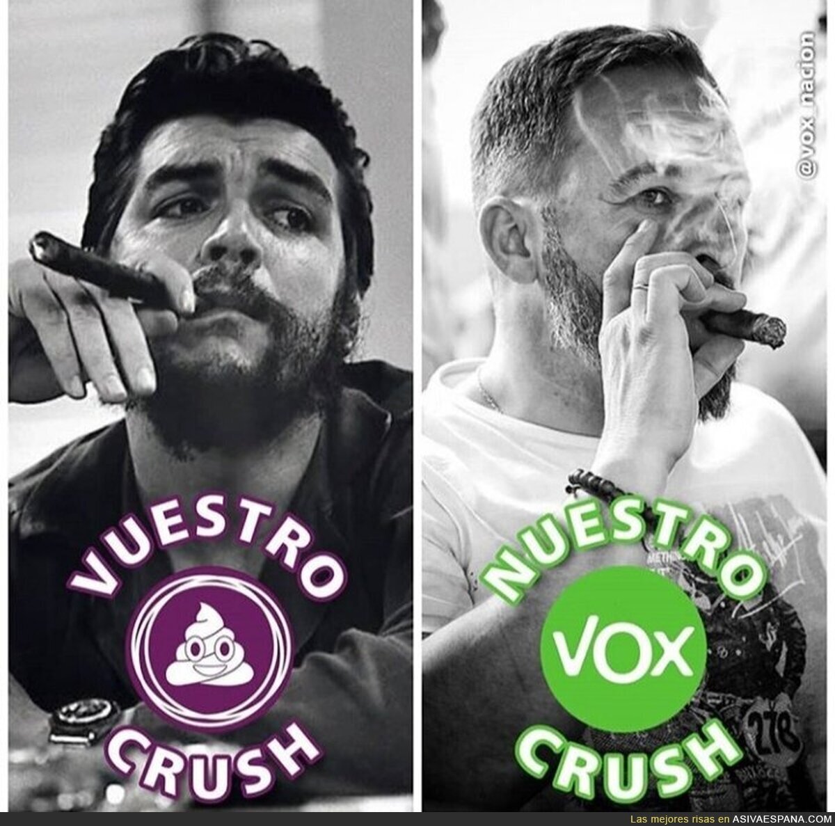 El crush de unos y el de otros