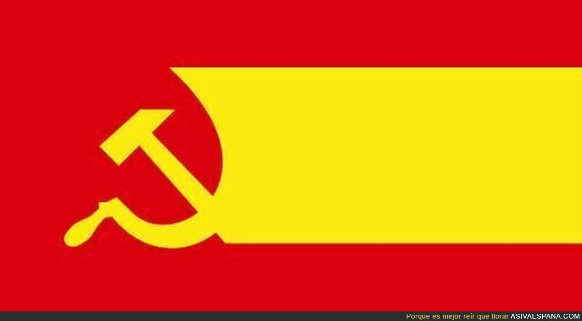 La bandera de España en estos momentos