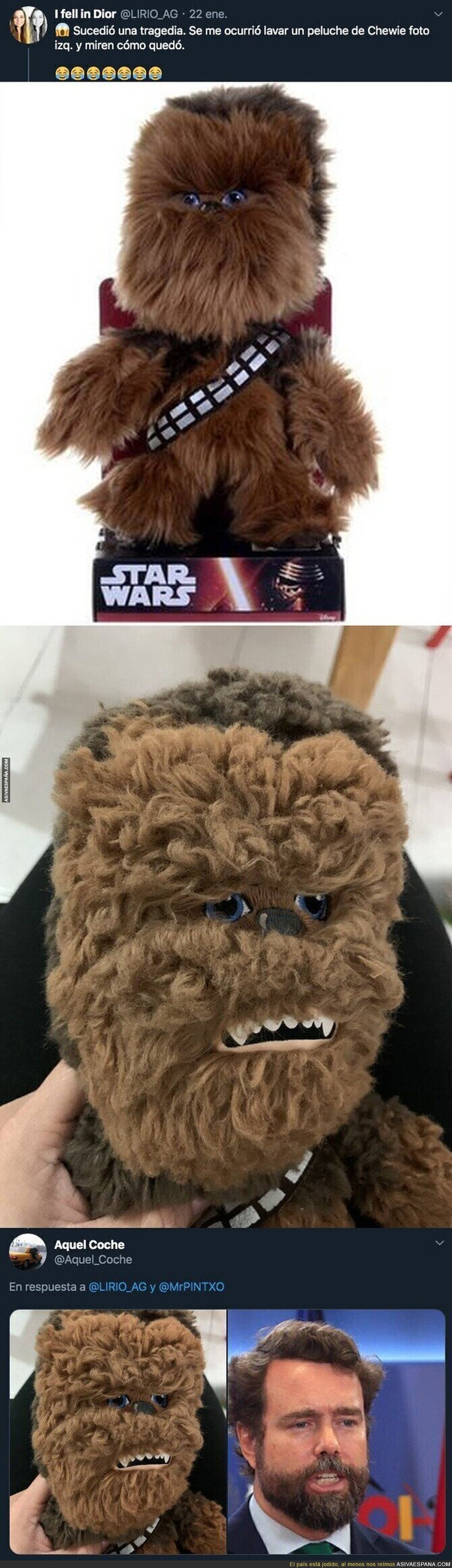 Ese Chewie mutó