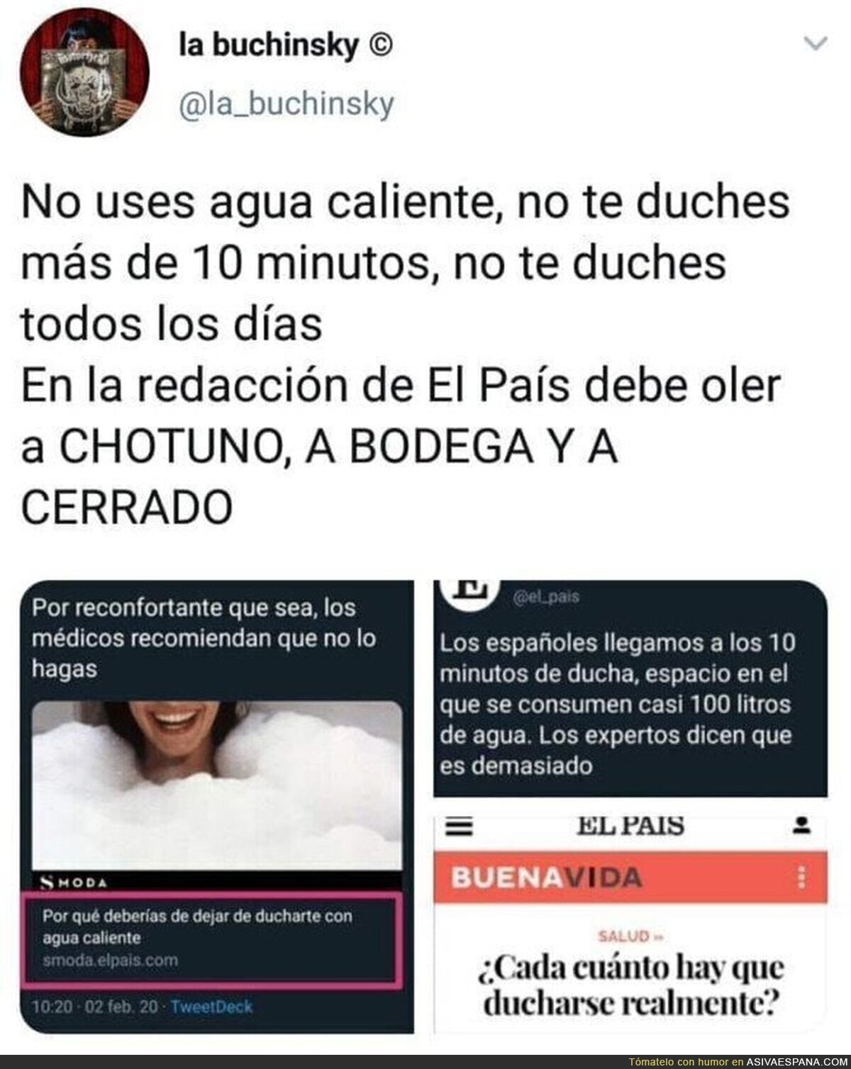 Es mejor no entrar en 'El País'