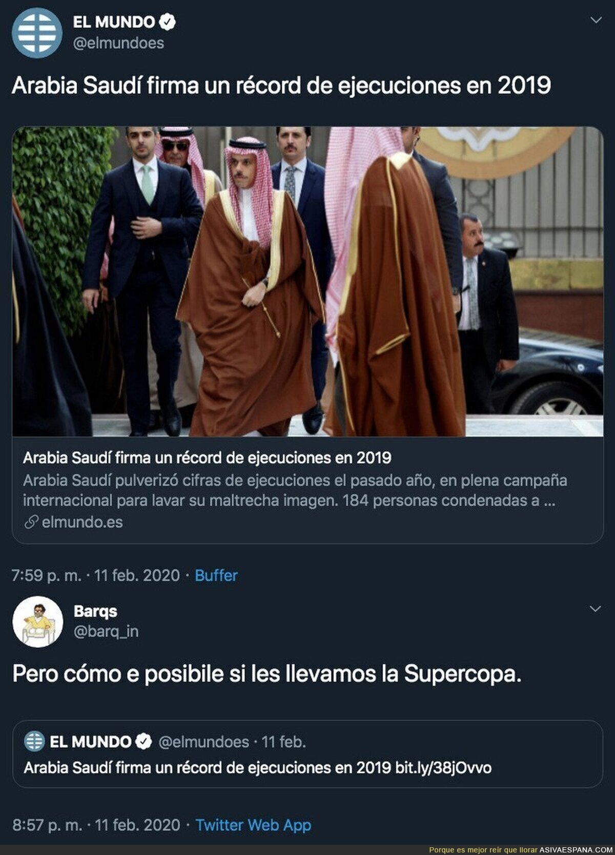 Estos son los santos de Arabia Saudí