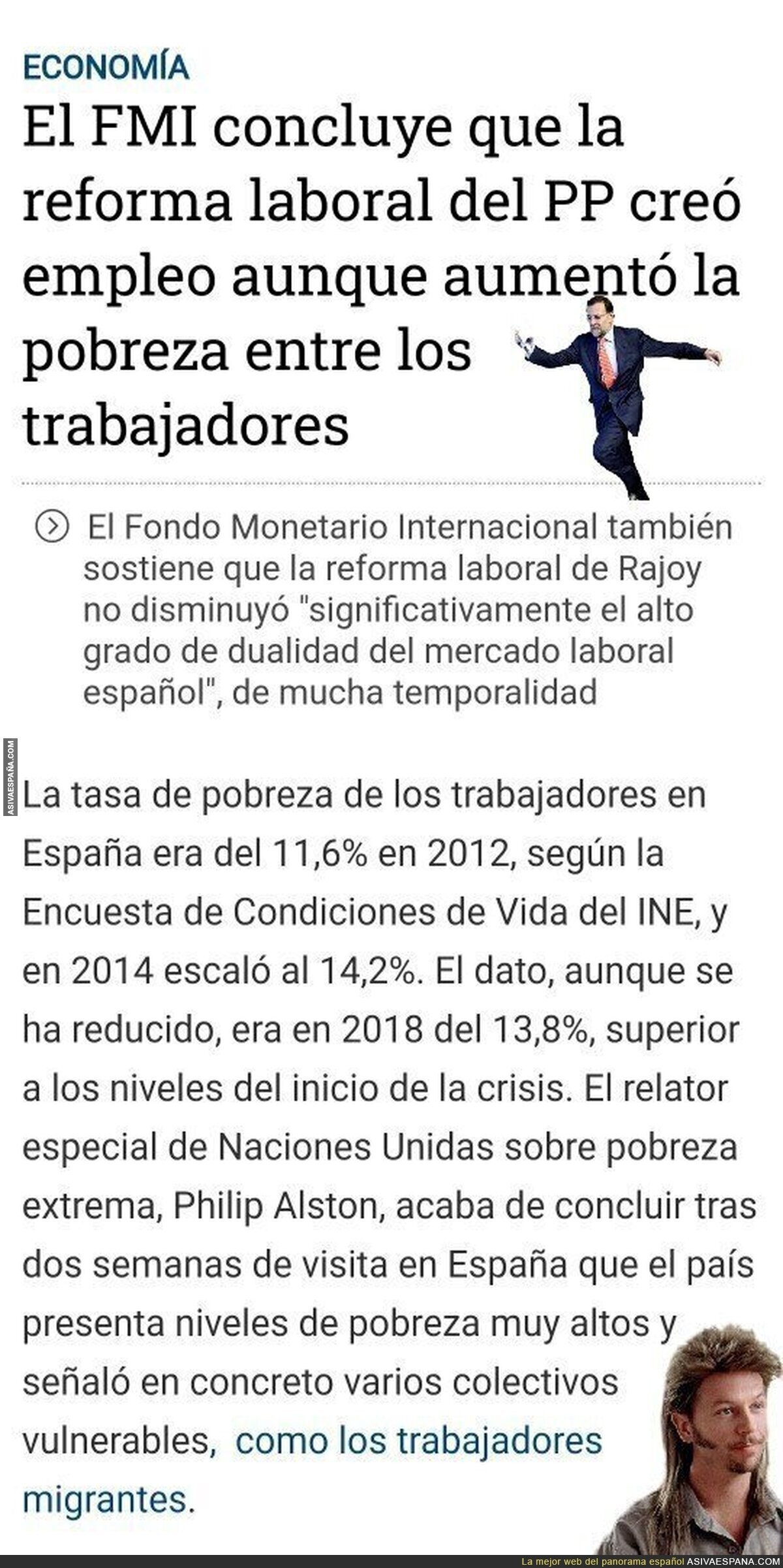 El FMI es ETA, y un poco de Venezuela. Con un pizca de Irán (de los malos no de los de Santi)
