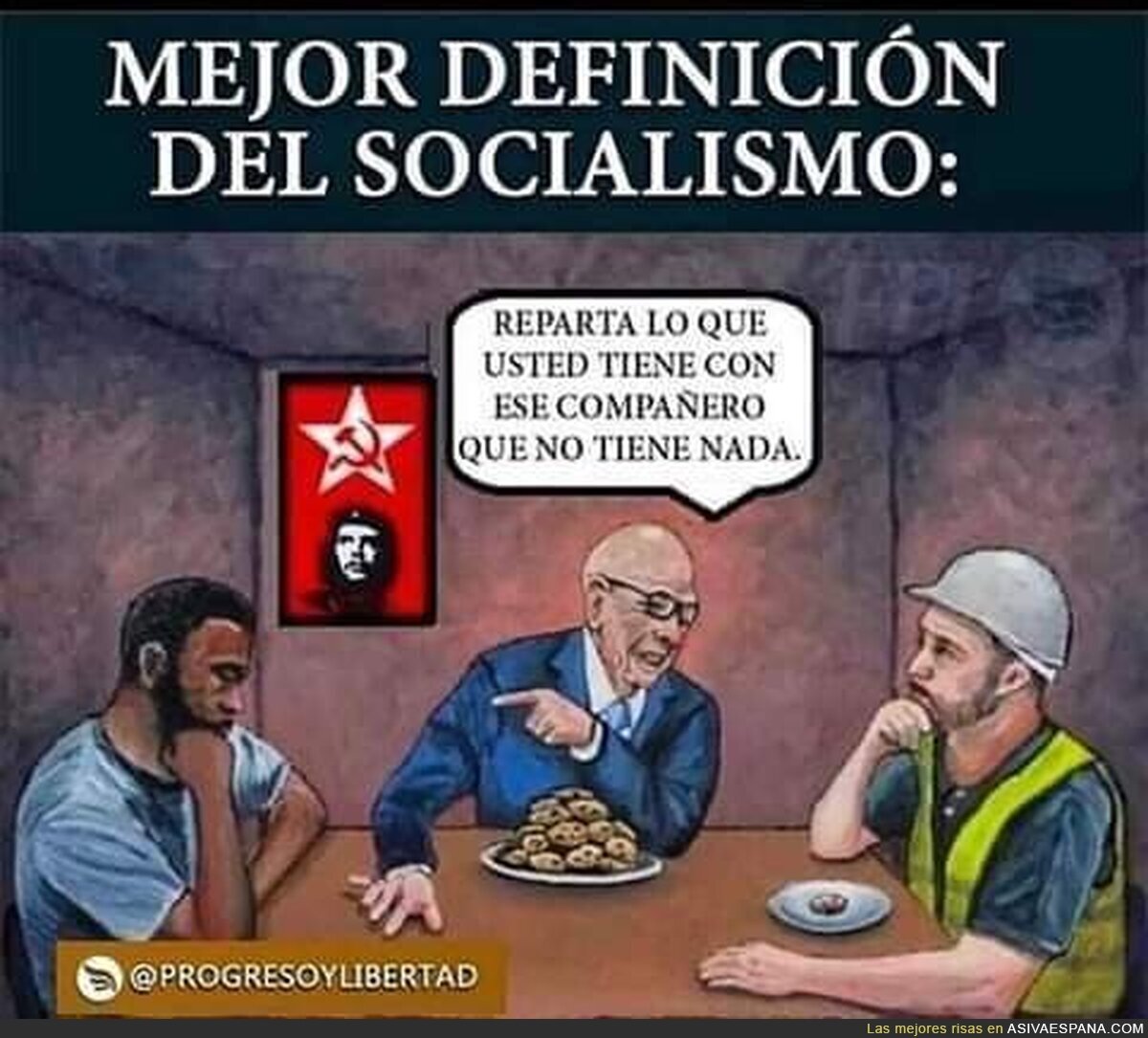 Socialismo para estudiantes de Bachiller