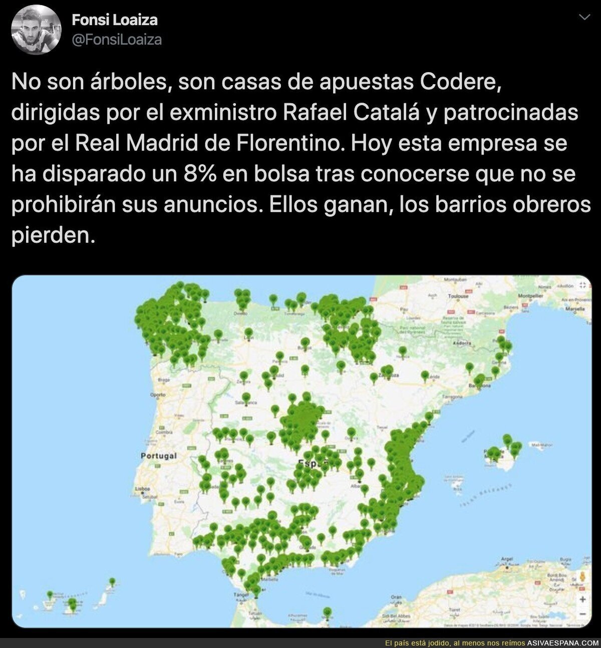 Florentino P&eacute;rez y Rafael Catal&aacute; sonr&iacute;en
