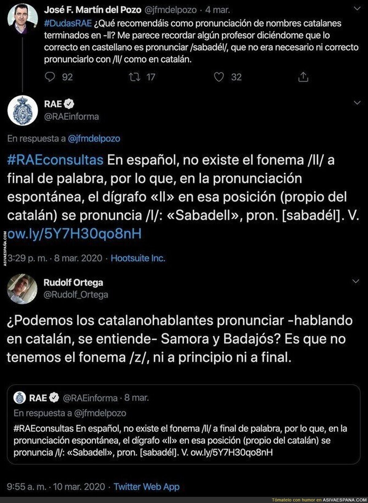 La gran respuesta a la RAE tras decir que en español no existe el fonema /ll/