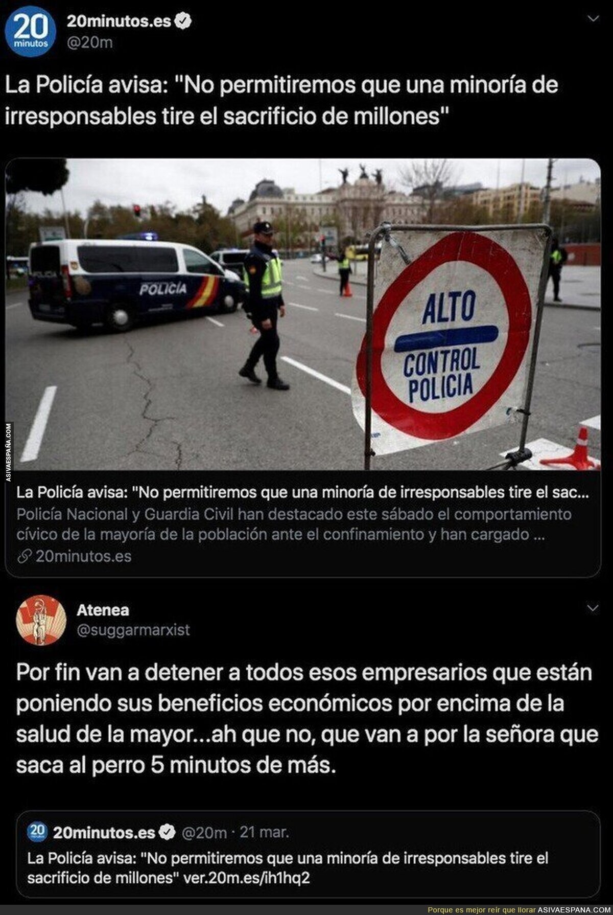 Por fin se va a hacer justicia en España