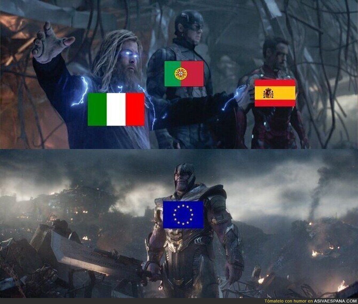 El sur de Europa tiene un enemigo común