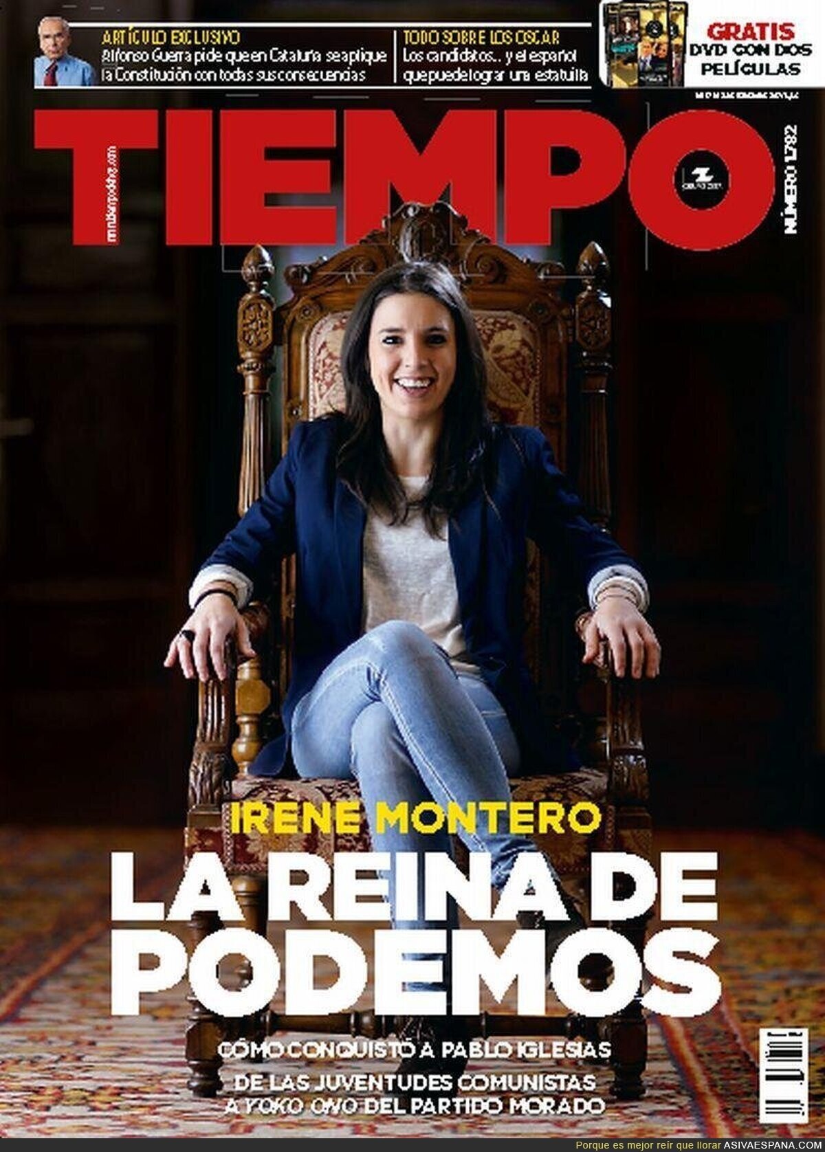 Yoko Ono de Podemos...