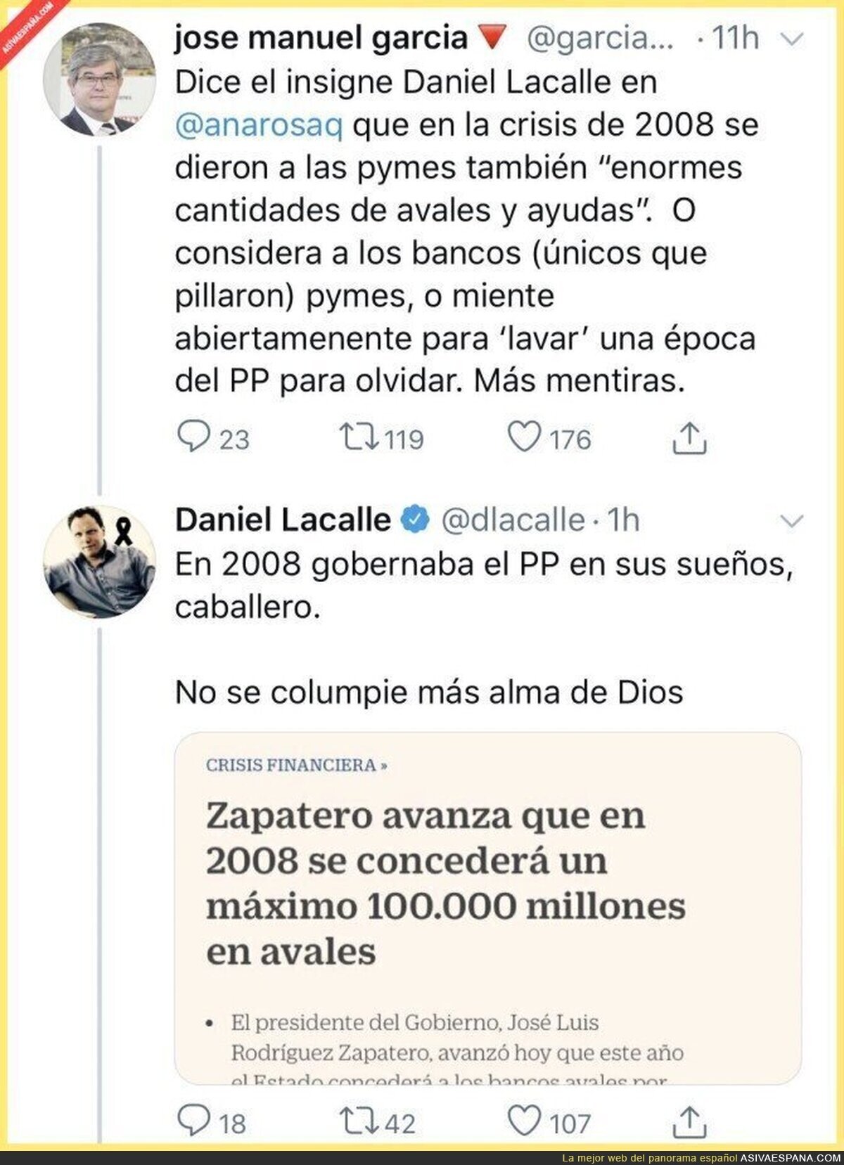 Las ayudas de Zapatero a las PYME
