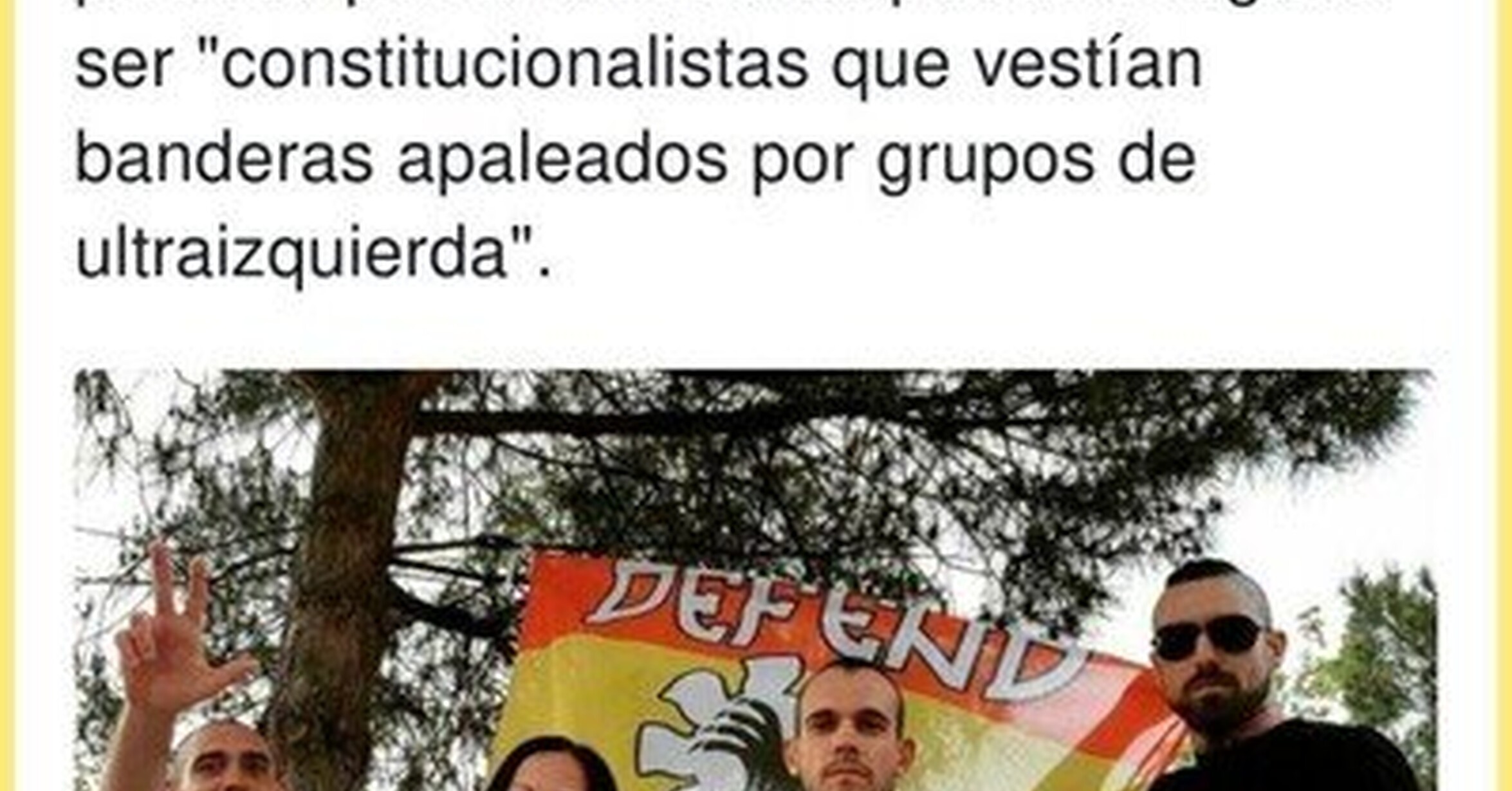  ASÍ VA ESPAÑA  Cuidado a quien llamáis patriotas españoles