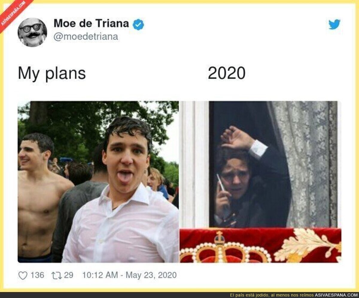 Todo mal en 2020