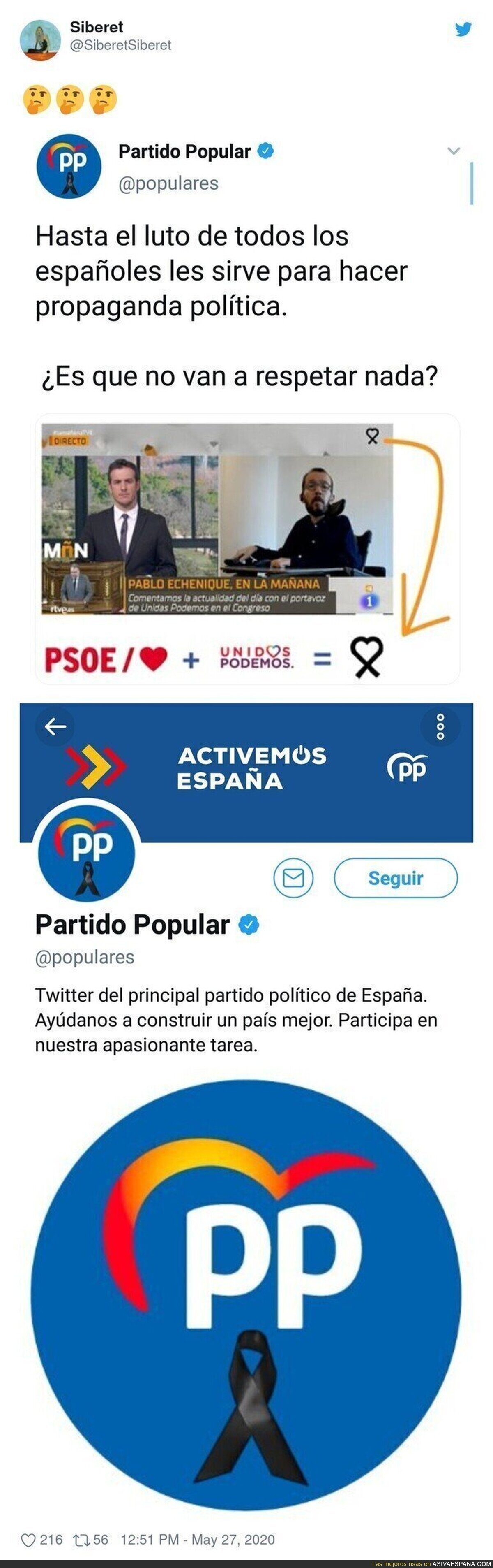 El Partido Popular hace un ridículo monumental al decir que TVE usa el corazón de PSOE y Podemos por este detalle