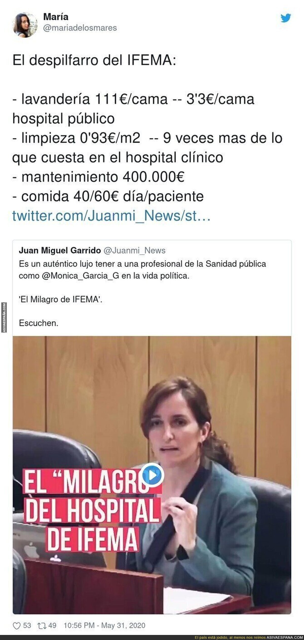Isabel Díaz Ayuso y su gran escándalo con IFEMA