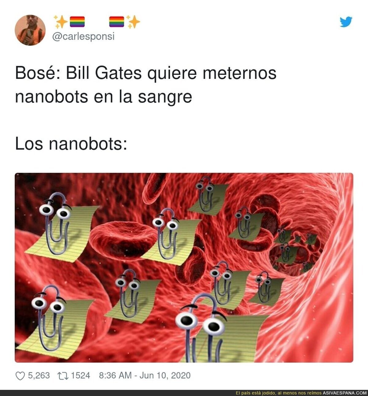 Los nanobots ya están manos a la obra