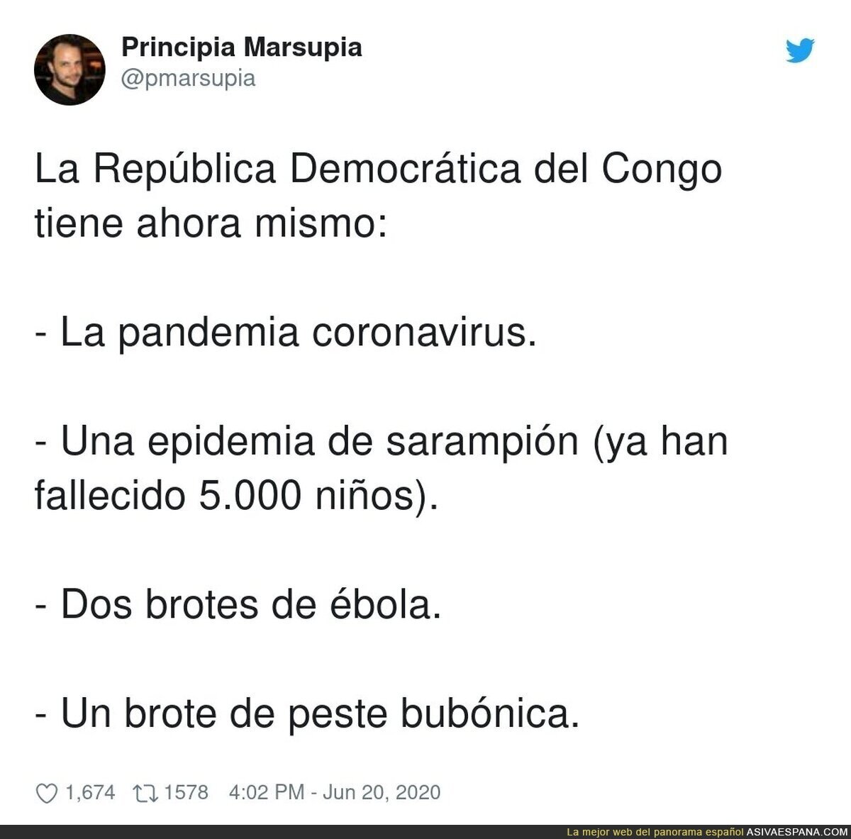 La grave crisis que está sufriendo el Congo