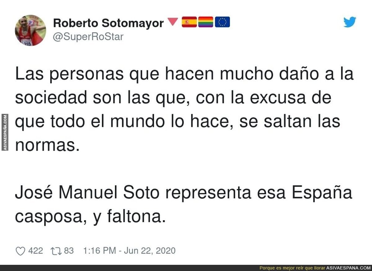 La España insolidaria