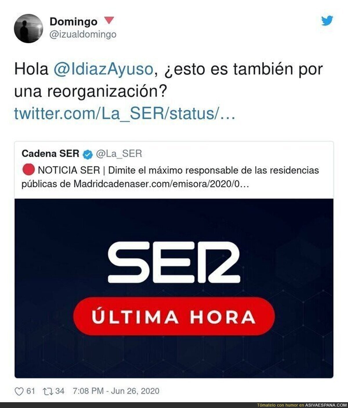 Otro escándalo en la Sanidad de Madrid con Isabel Díaz Ayuso al frente