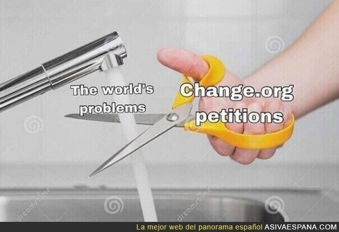 Ninguna petición ha servido para nada nunca