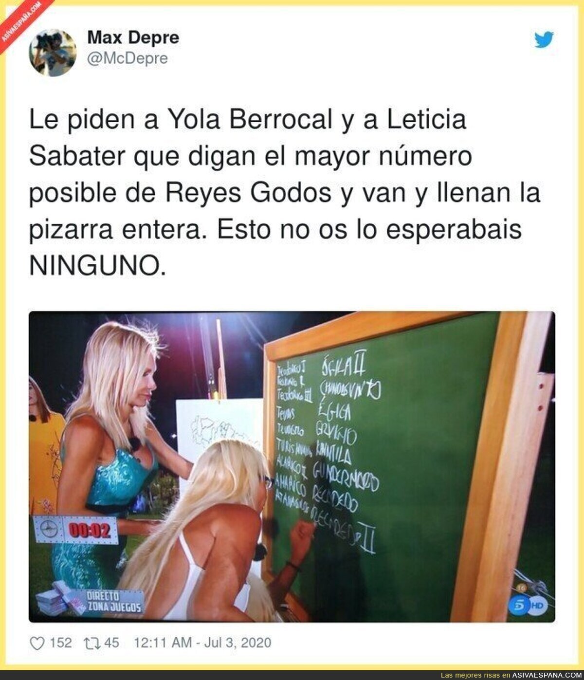 Yola Berrocal y Leticia Sabater dan una lección a España