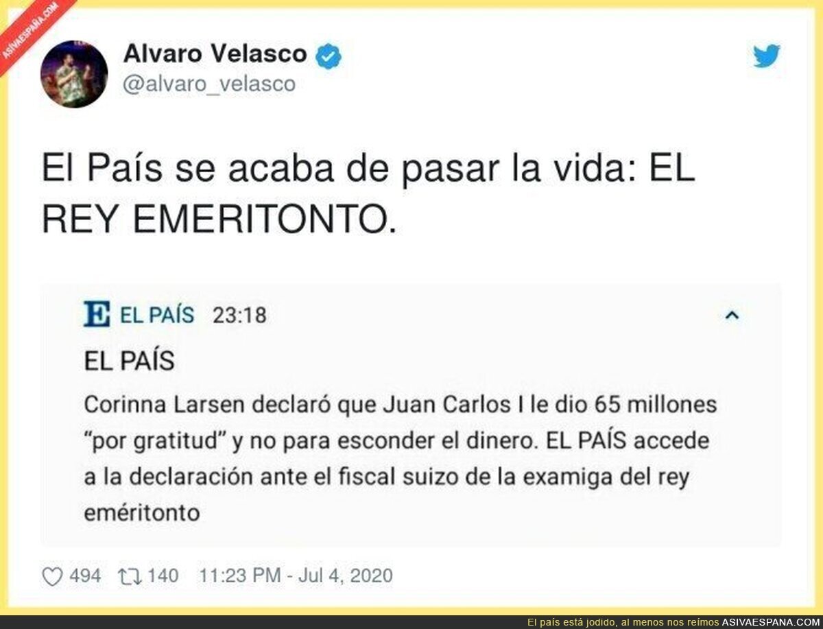 El periodismo de 'El País'