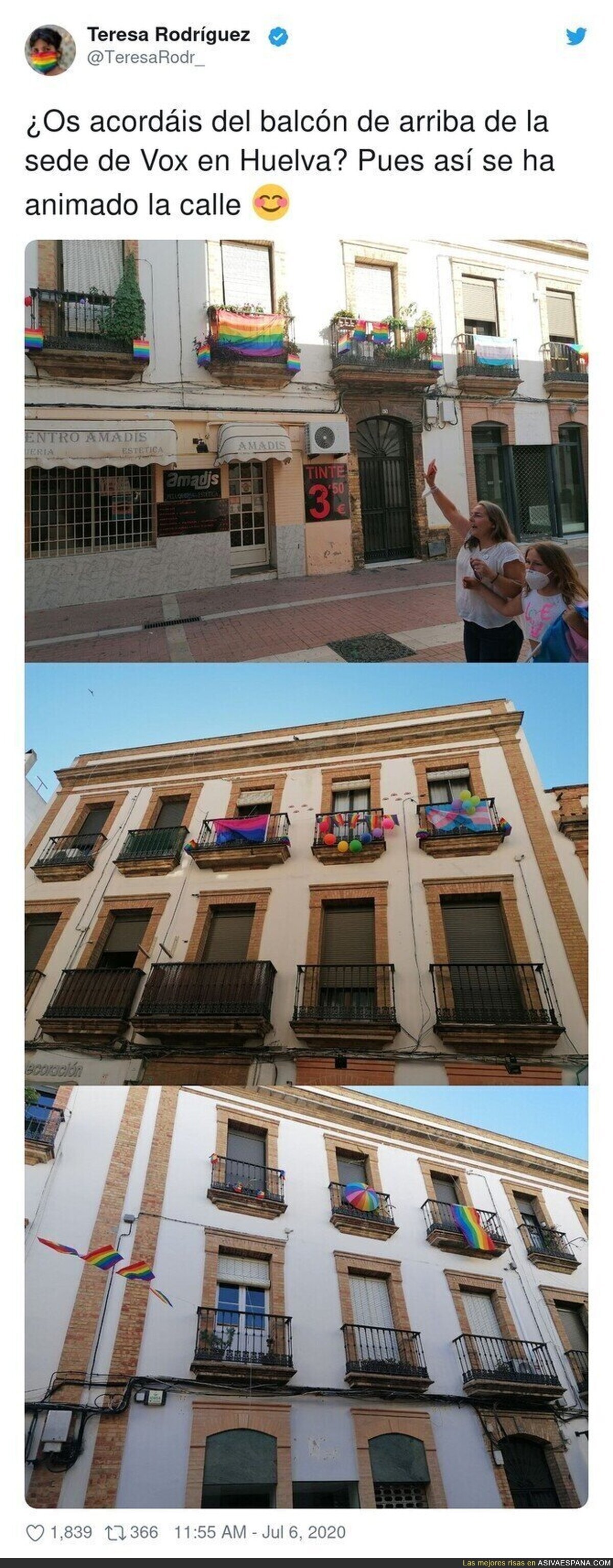 Huelva se llena de solidaridad