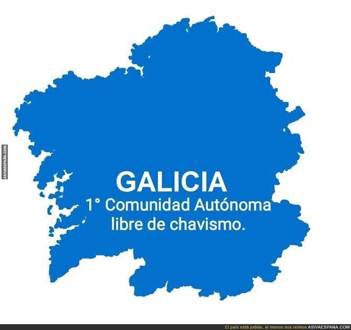 Galicia se libra de Podemos