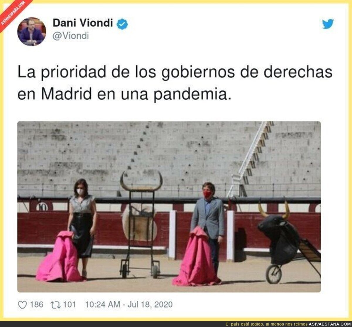 Madrid capital europea de la vergüenza ajena