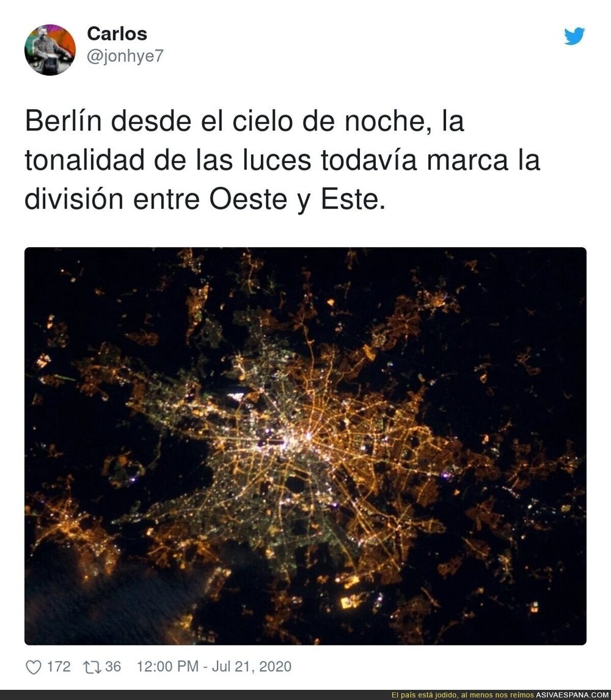 Increíble imagen de Brlín