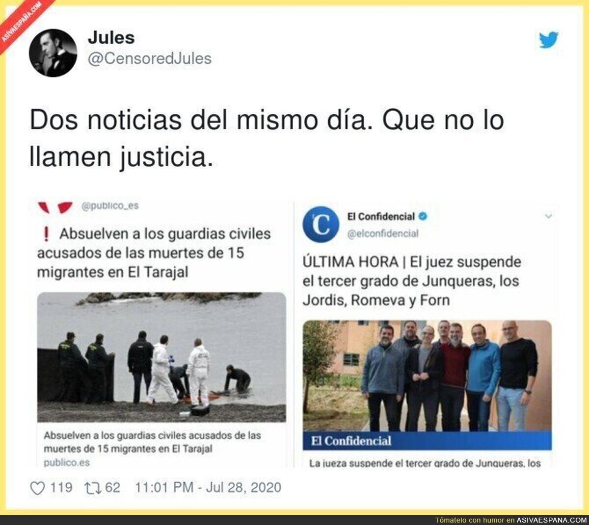 Justicia made in Spain